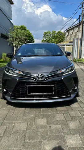 [Antik & Very Low KM] Toyota Yaris S GR Sport (Tipe Tertinggi)