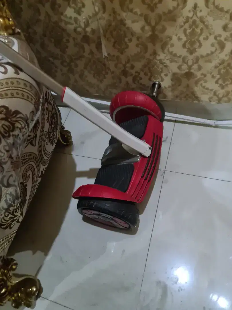 Balance wheel dengan gagang