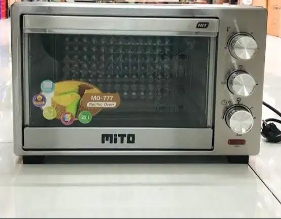 Oven Mitto MO 777 kapasitas 22L