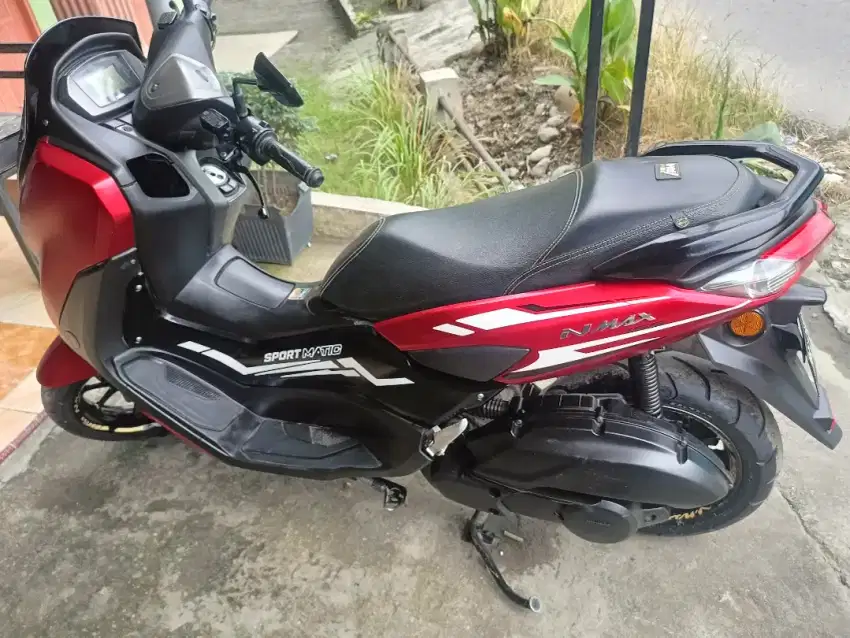Nmax merah tahun 2021