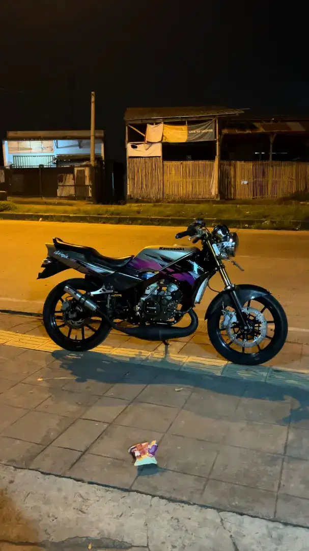 KAWASAKI NINJA R 2012 SUDAH MODIF