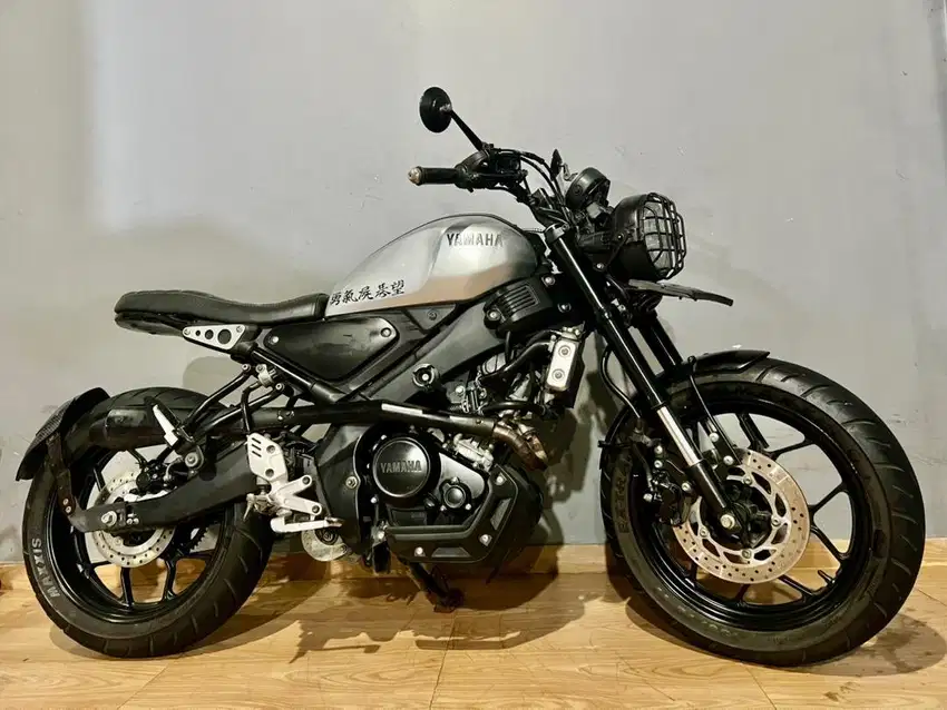 ISTIMEWA ‼️ YAMAHA XSR 155 XSR155 TH 2020 SUPER GRESS