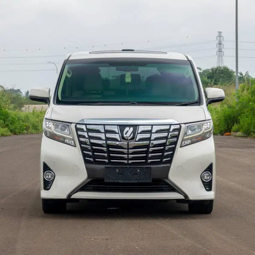 Toyota Alphard 2.5 G ATPM 2017