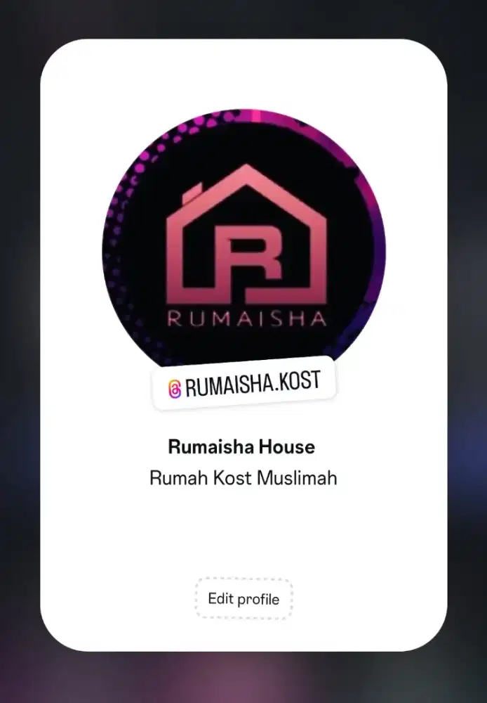 Dibutuhkan Penjaga Rumah Kost Putri Muslimah