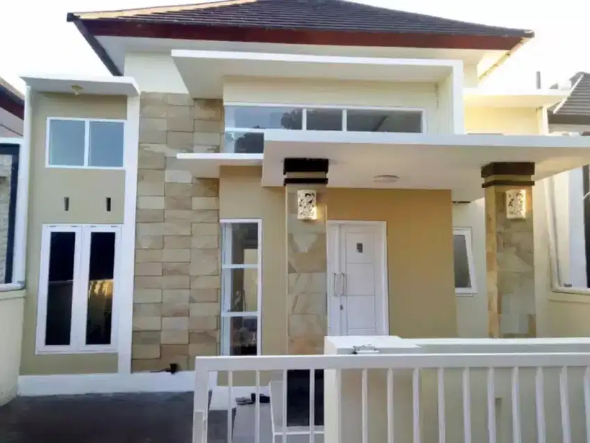 Disewakan bulanan Rumah AC TV Wifi Waterheater Kulkas Kompor Parkir