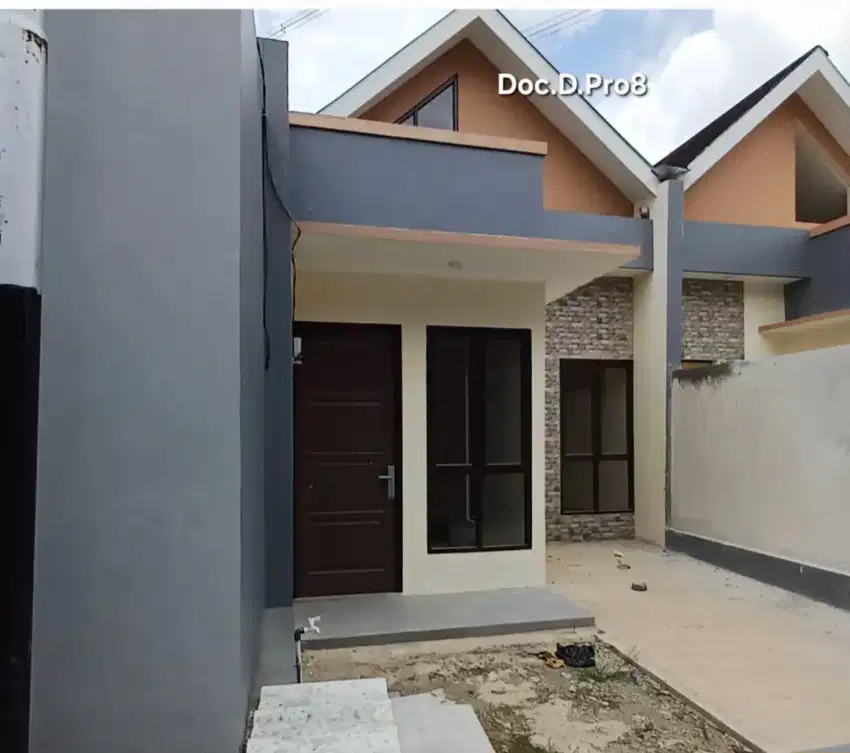 Rumah KPR PRIBADI 8 THN TANPA BUNGA diKarang Tengah  Ciledug