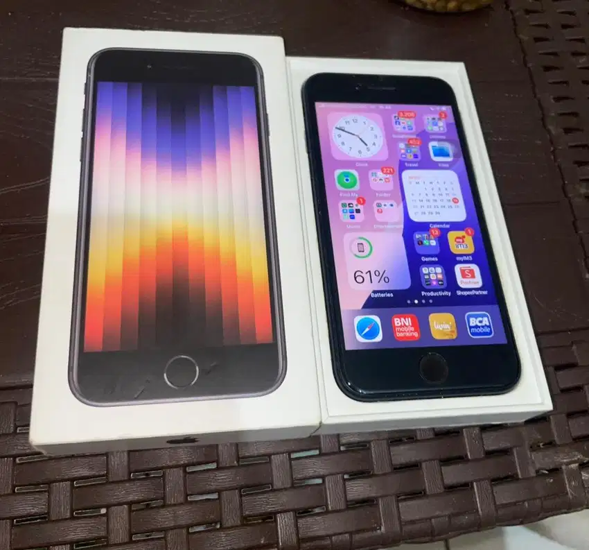 Iphone SE 2022 64GB Asli Digimap