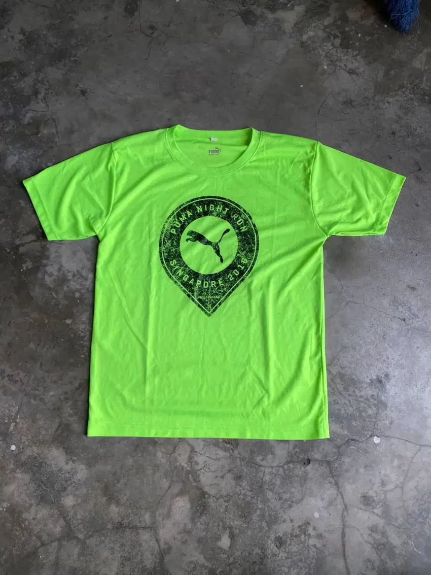 kaos jersey puma running
