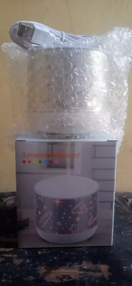 Aroma diffuser star kid grey