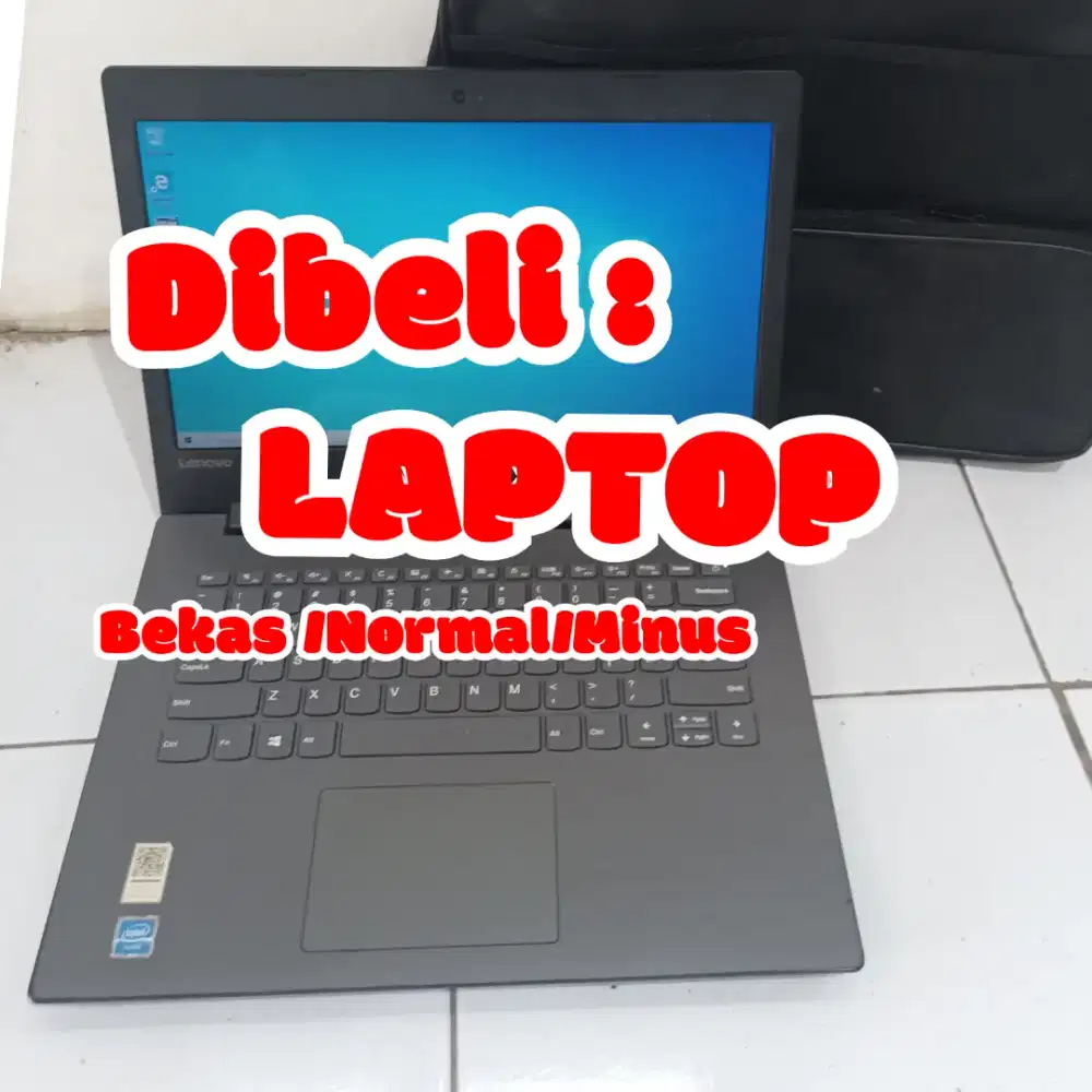 Dibeli Laptop Bekas
