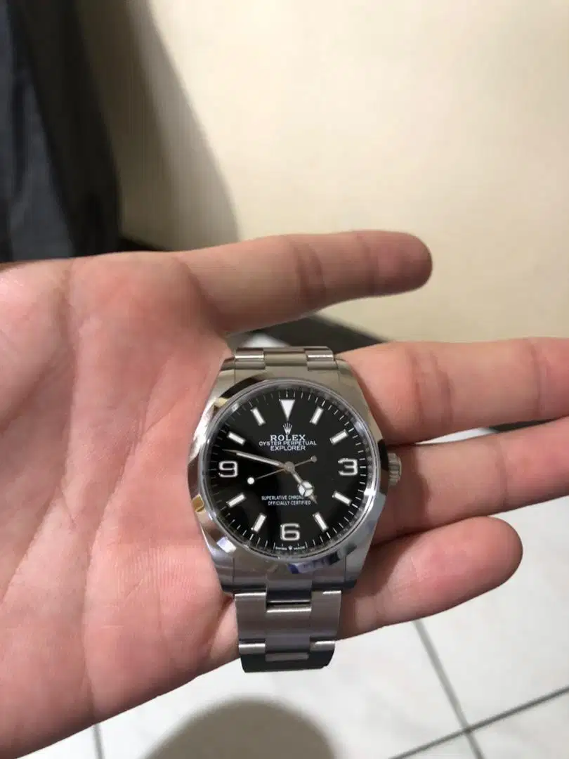 Rolex Explorer I 2024