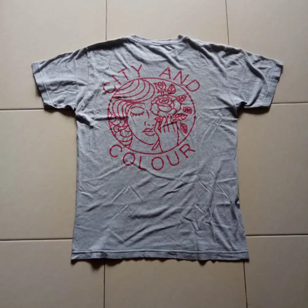 Tshirt Kaos Band City and Colour Original Official Alexisonfire