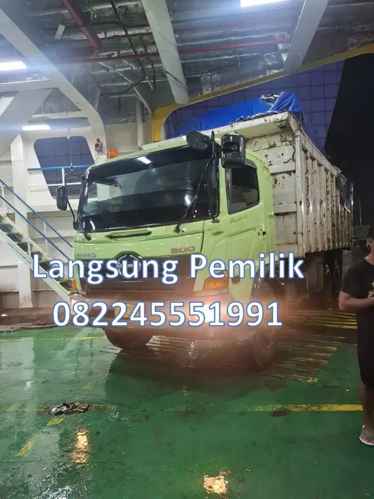 Hino Dump Truk 2017, 2019 , 2020 FM 260 Langsung Pemilik