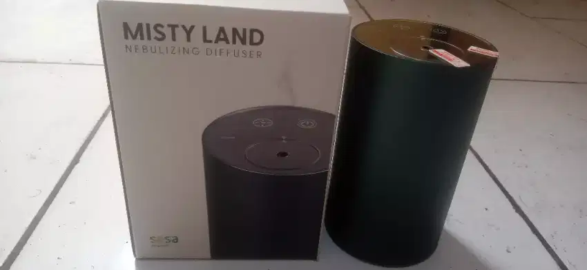 Misty land nebulizing diffuser grey