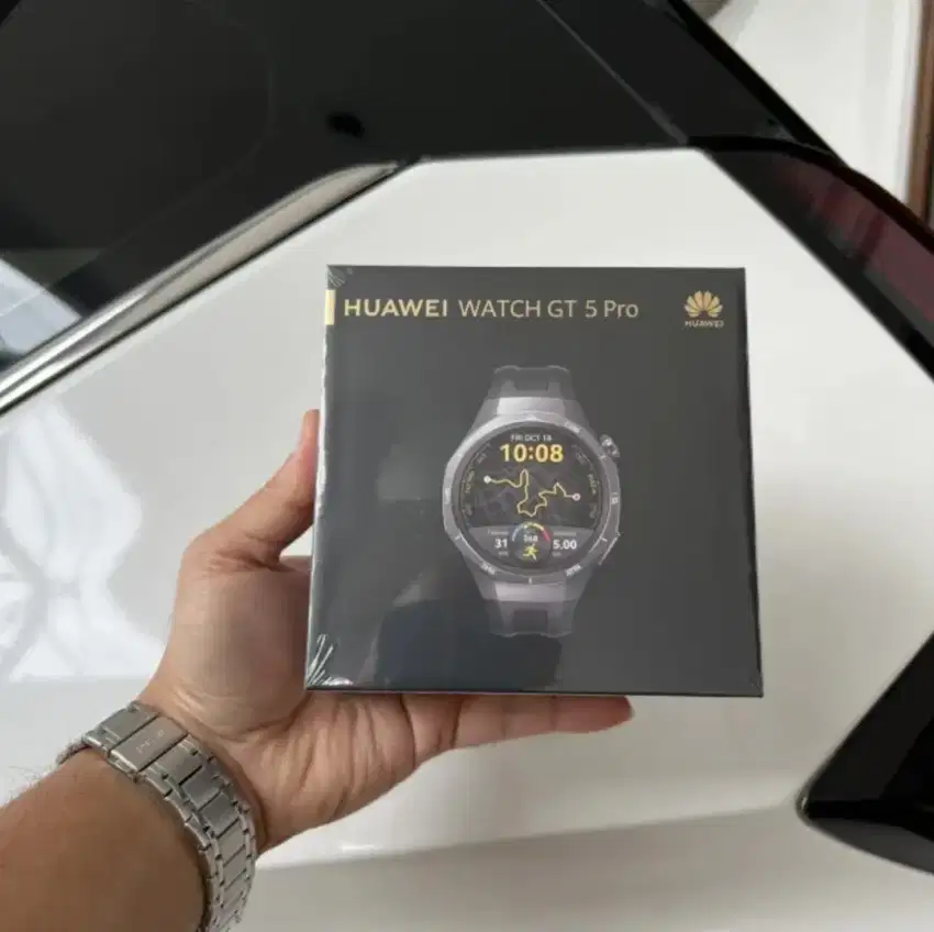 Huawei Watch GT 5 Pro Black BNIB
