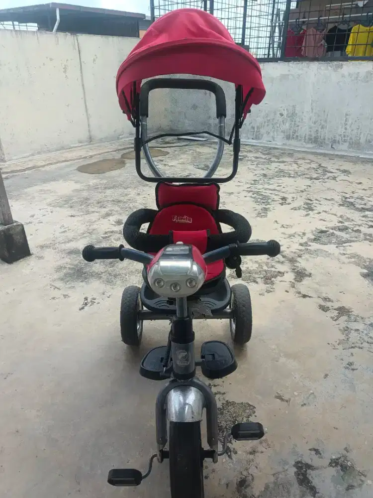 Sepeda anak family Prego