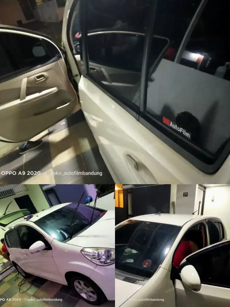 Pusatnya kaca film mobil murmer bergaransi