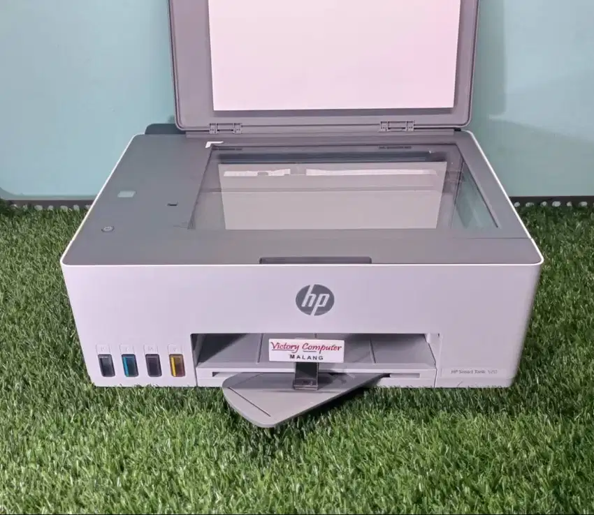 Printer HP smart Tank 520 print scan copy tanpa cacat