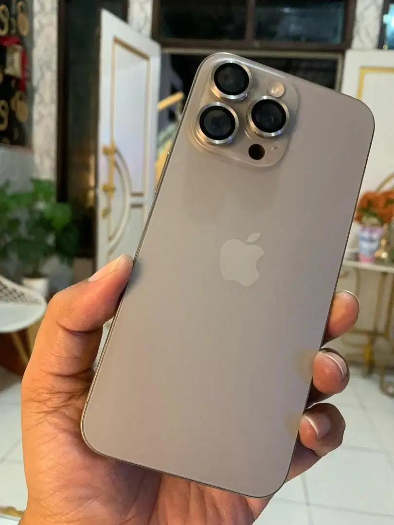 Iphone 15 Promax Natural Titanium Like New