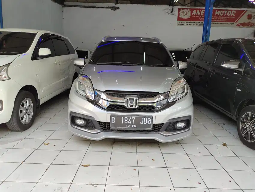 Mobilio RS at matic 2016