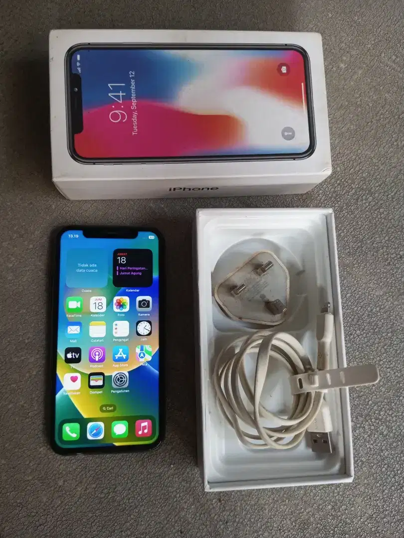 iPhone x inter 256gb