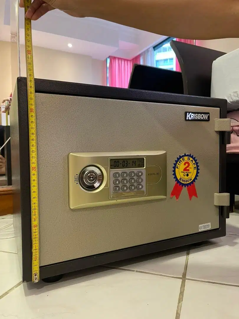 JUAL HARGA BAGUS Brankas Asli KRISBOW