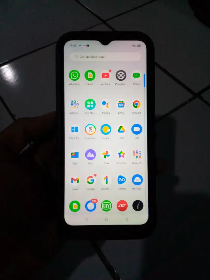Realme c20 RAM 2