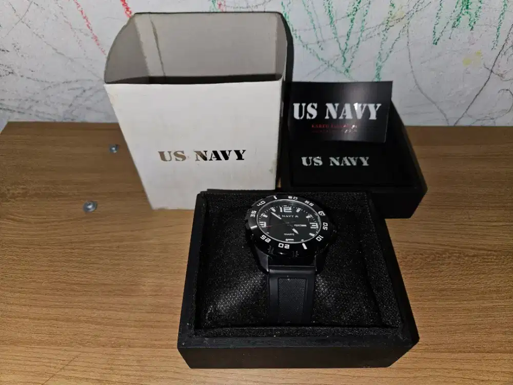 Jam Tangan US Navy 63593MA
