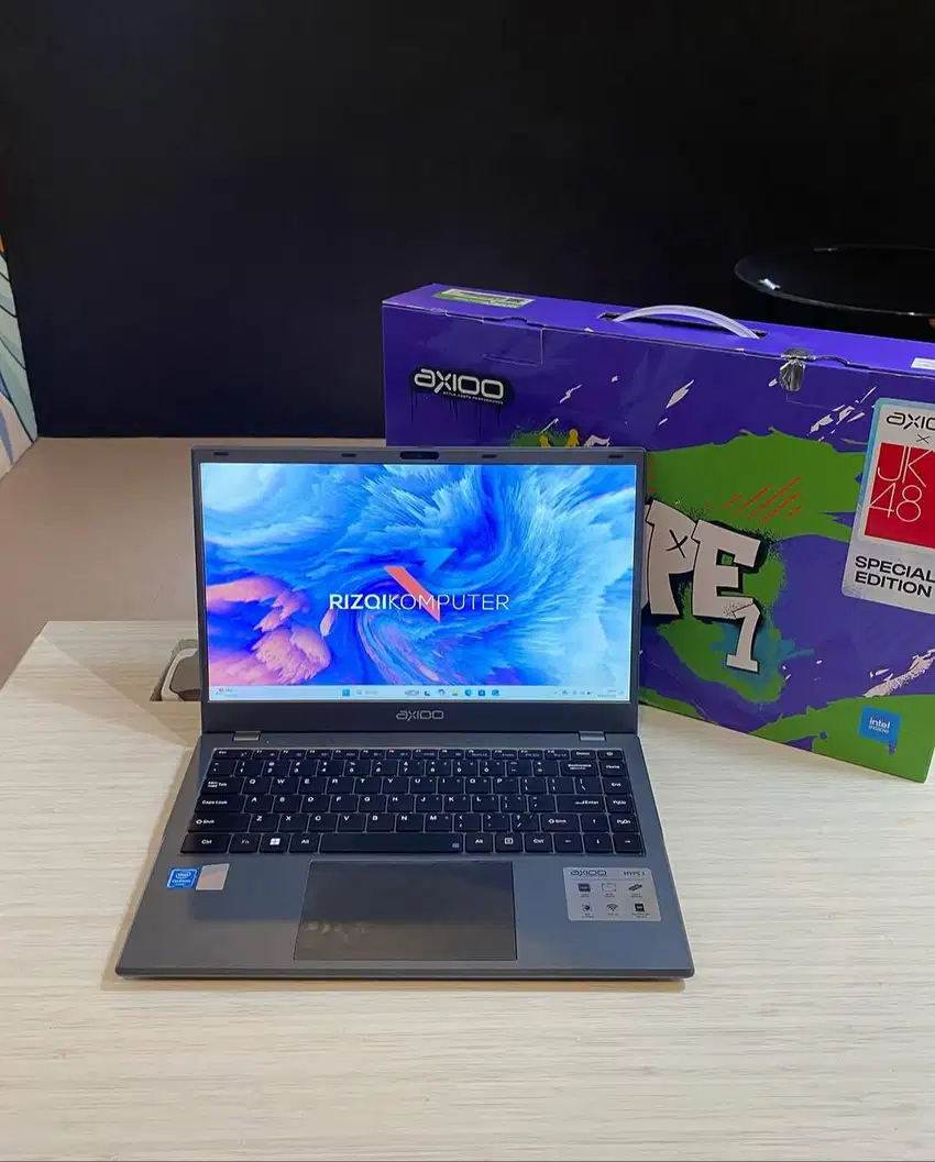 Axioo Hype 1 Processor Intel Celeron N4020 Ram 4GB SSD 128GB