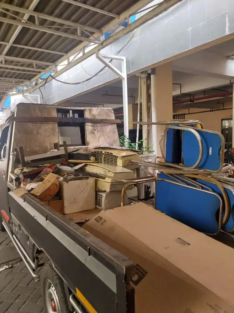 Rombeng segala barang bekas jual beli