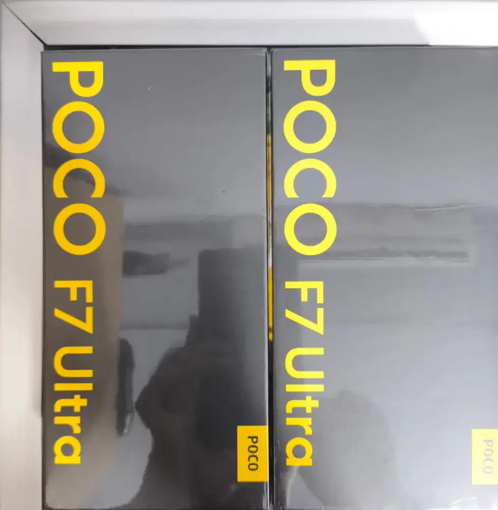 Poco F7 Ultra 5G 12/256 12/256GB Garansi Resmi Xiaomi Baru Dan Segel