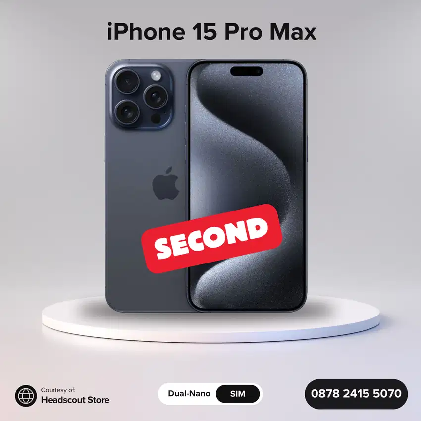 iPhone 15 Pro Max Dual Nano (second)