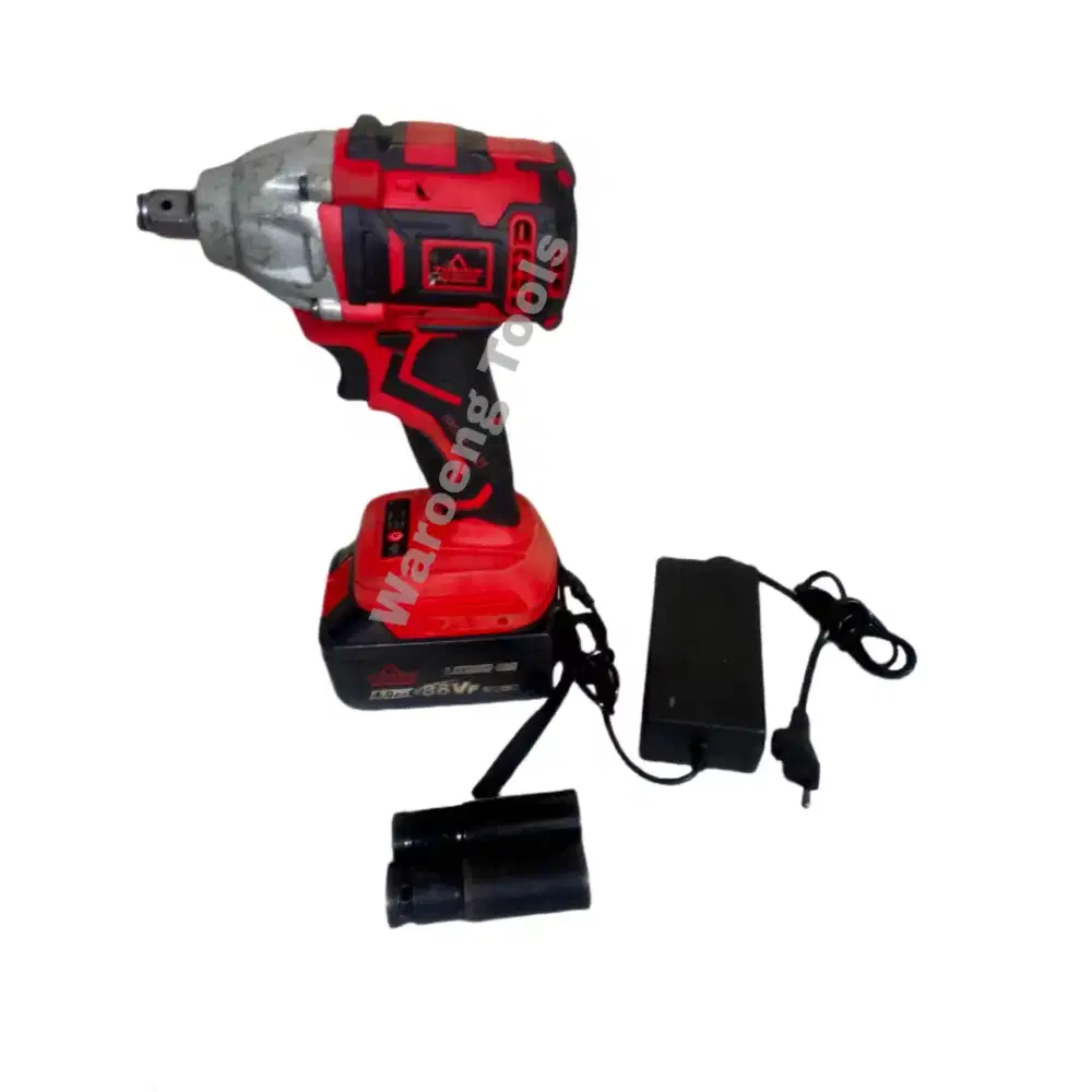 impact impek batre cordless torsi elektrik Yukido kondisi bekas