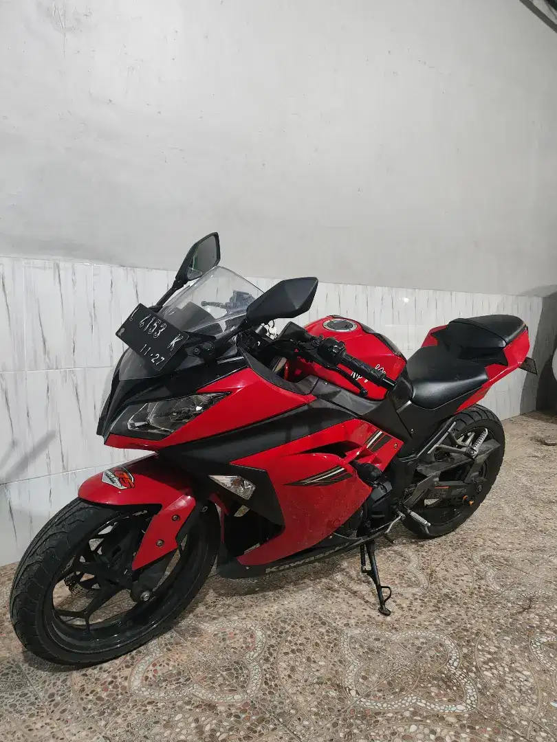 Ninja fi 250cc 2017