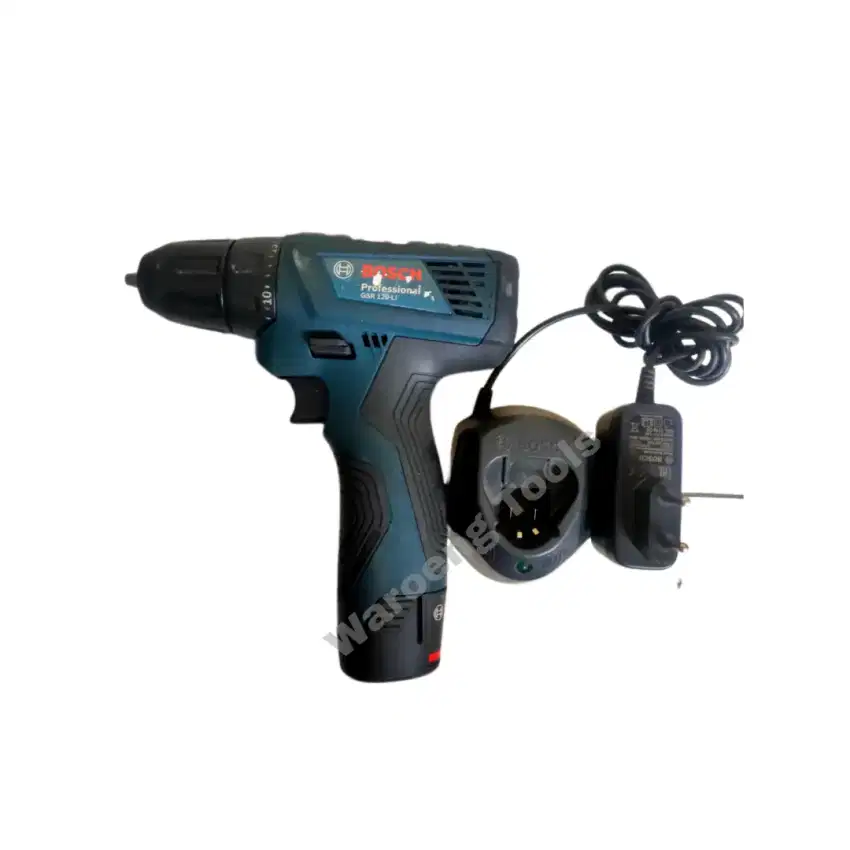 Bor Cordless cordles Bosch GSR 120 bekas