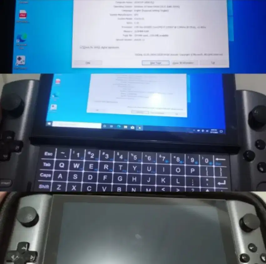 Jual Pocket Computer GPD Win 3 16gb / 1TB Preloved