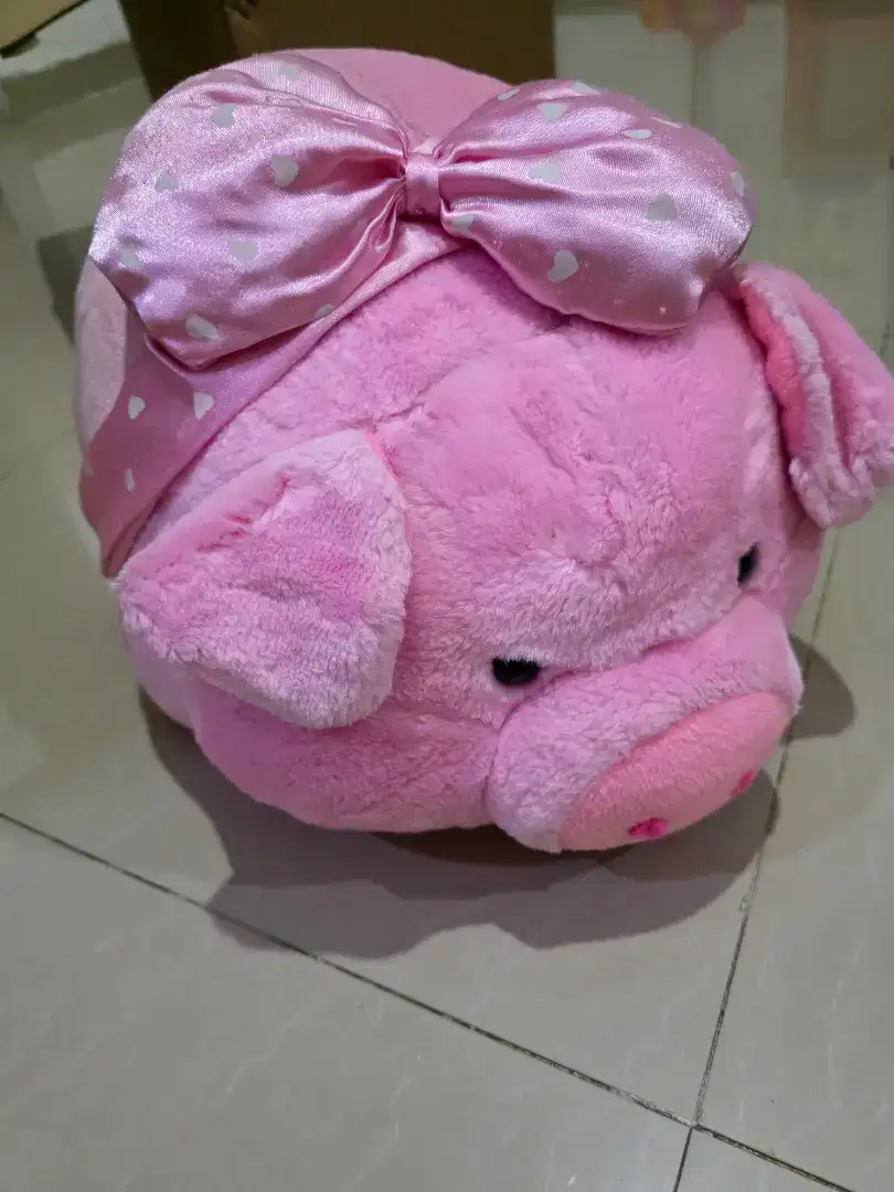 Boneka shaun the sheep dan pig