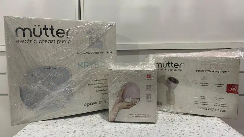 Pompa asi mutter
