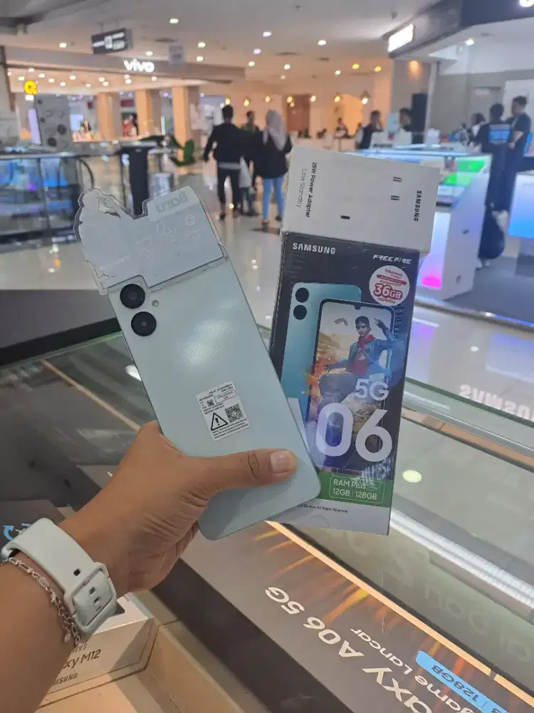 Samsung Galaxy A06 5G free adapter