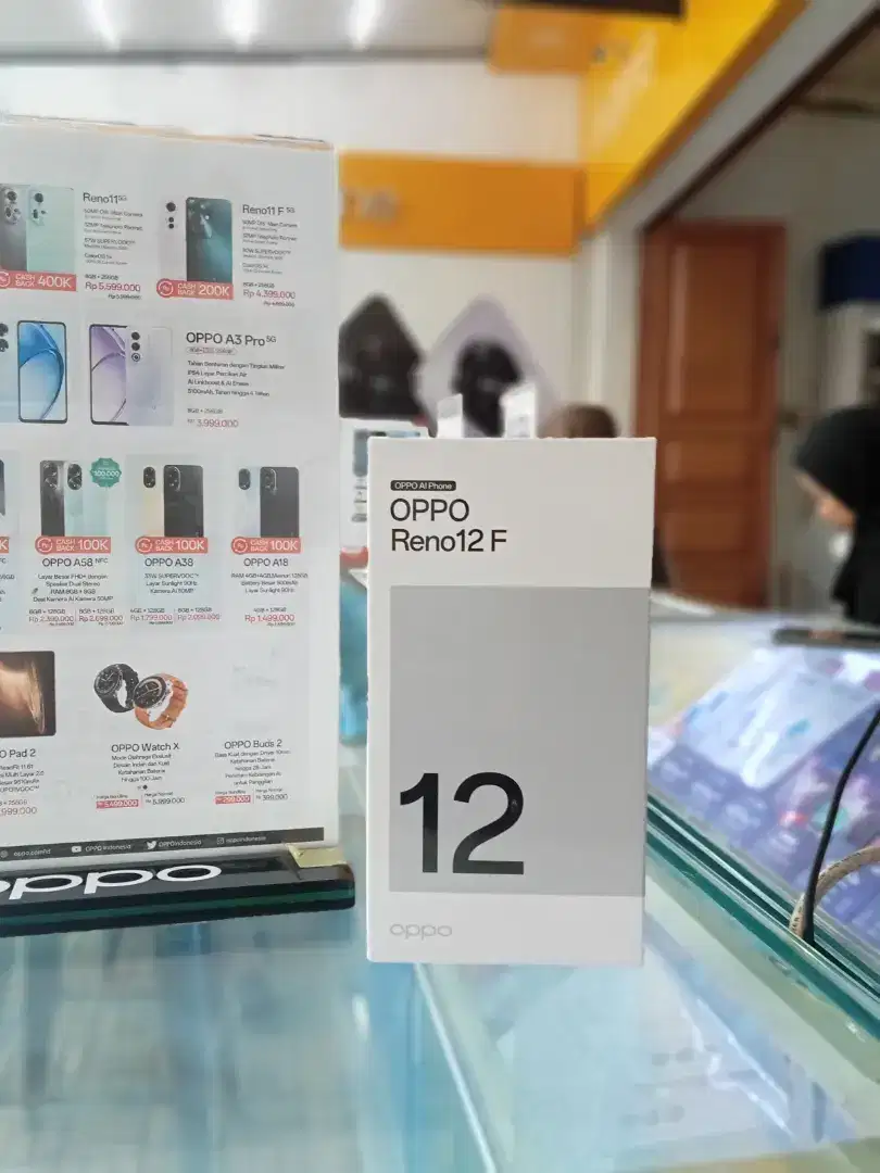 Oppo Reno 12F 4G~Orange