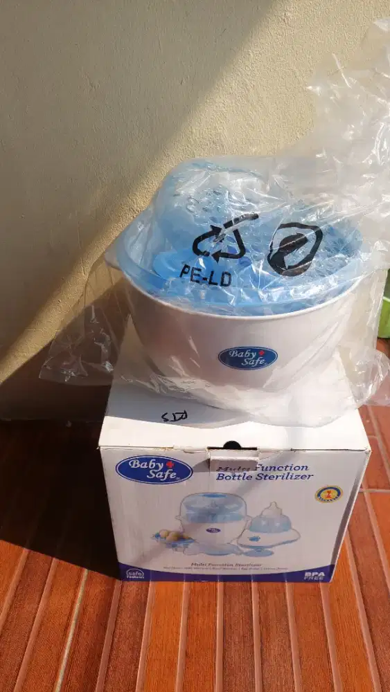 Botol Susu Steril baby safe
