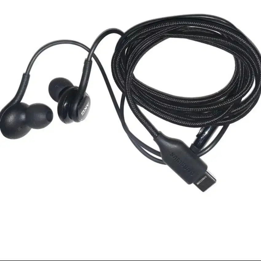 Headset AKG USB-C original samsung bawaan s20 ultra type C ori copotan