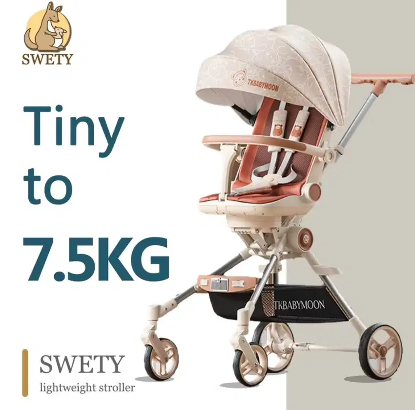 SWETY magic stroler bayi lipat fordable 2 way