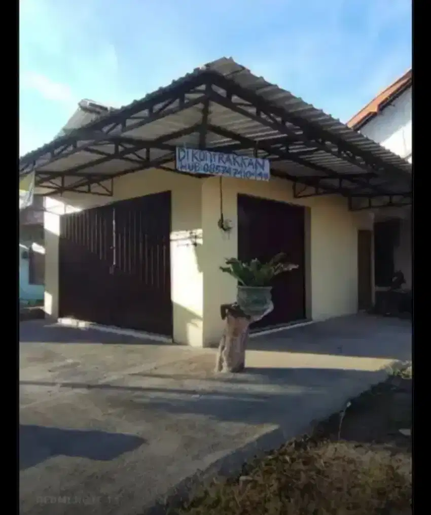 Disewakan 1 Ruko siap pakai + 2 ruko on progess ( bisa booking)