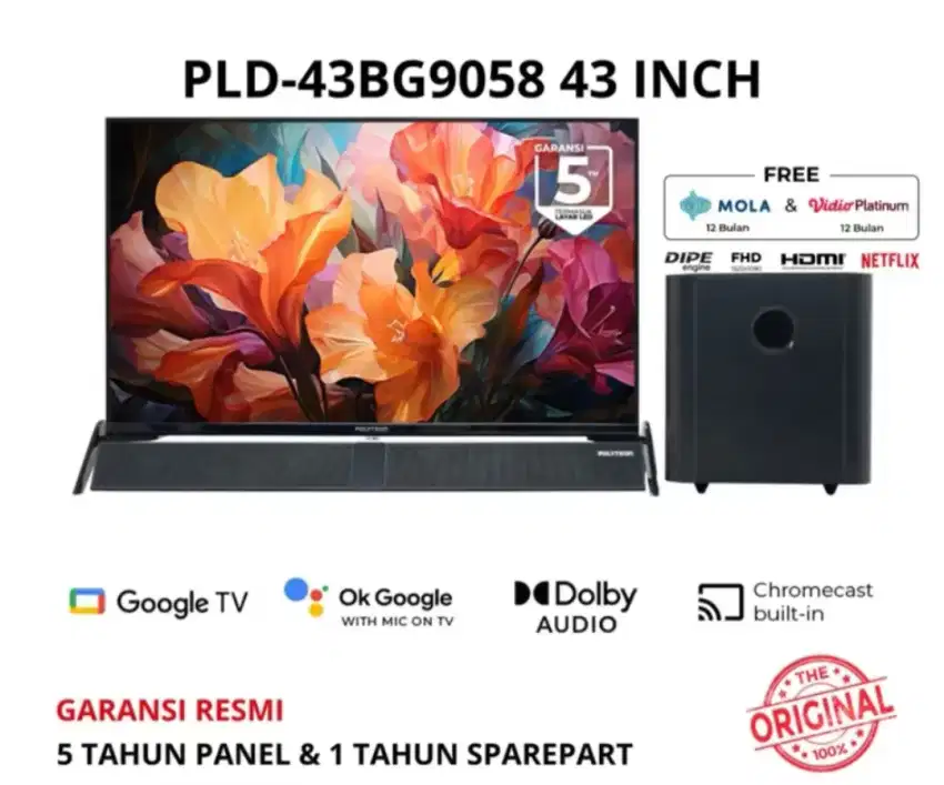 Polytron google tv 43BG9058