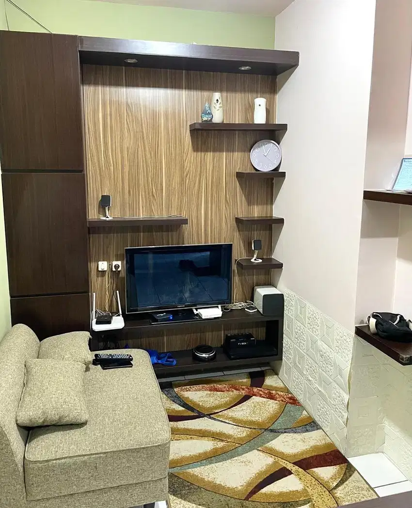 Disewakan Harian/Bulanan 2BR Unit Apartemen Pancoran Riverside