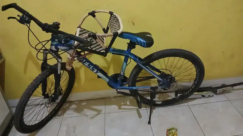 Jual sepedah gunung barang masih ok