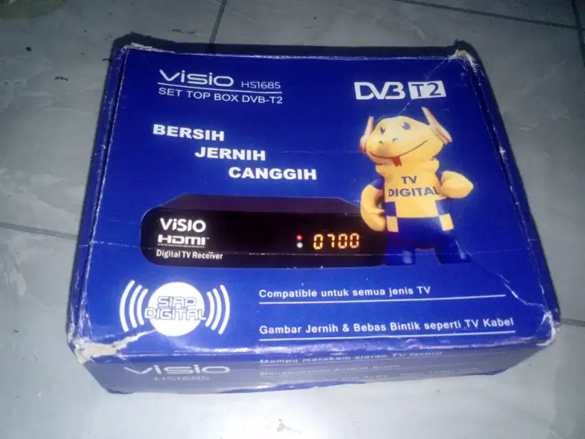 Set Top Box(stb)Visio komplit