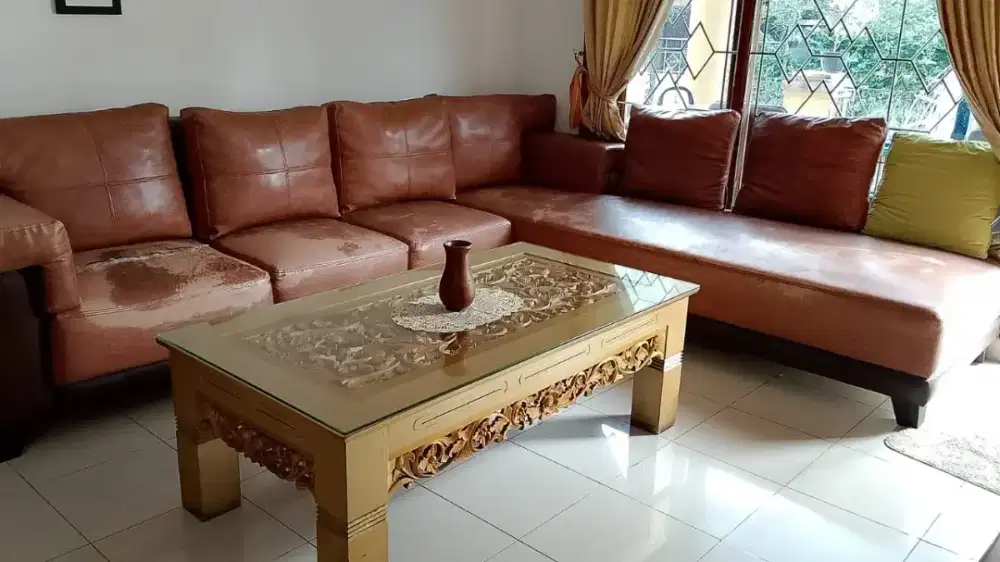 Sofa santai set Meja / kursi tamu