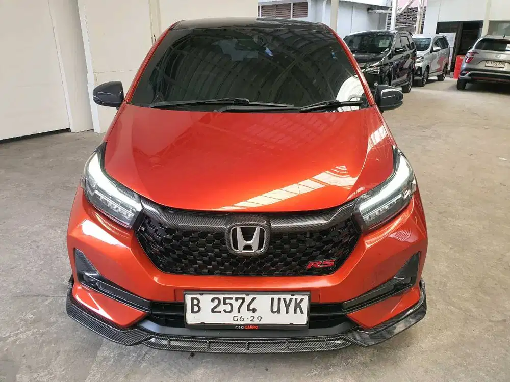 Honda Brio RS MT 2023 Orange Gress Garansi mesin transmisi